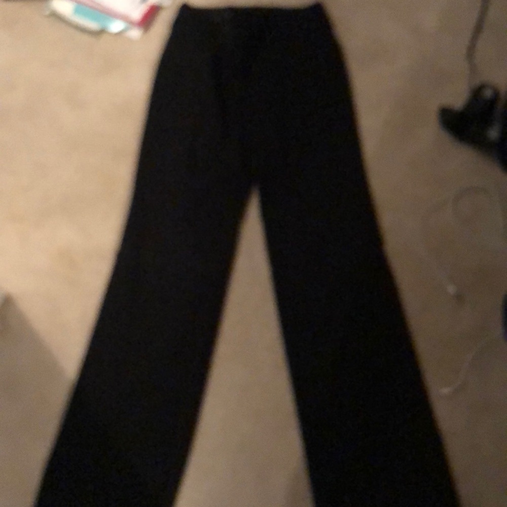 Black pants